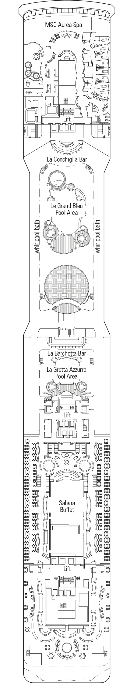 Deck 13 - Porto Cervo