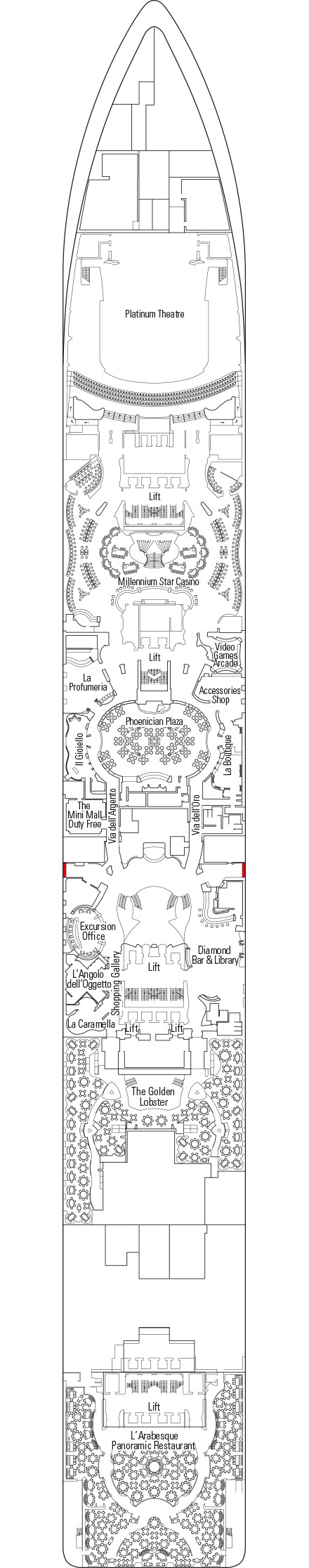 Deck 6 - Diamante