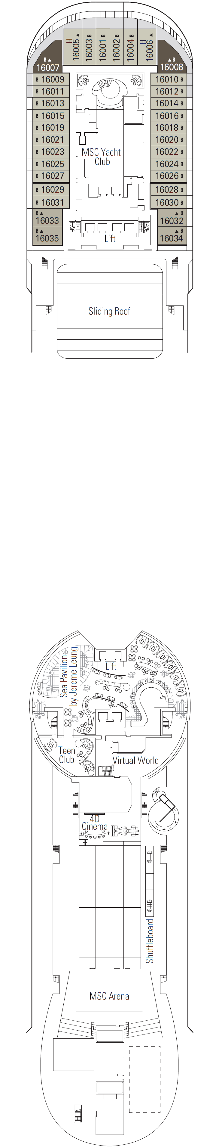 Deck 16 - Michelangelo