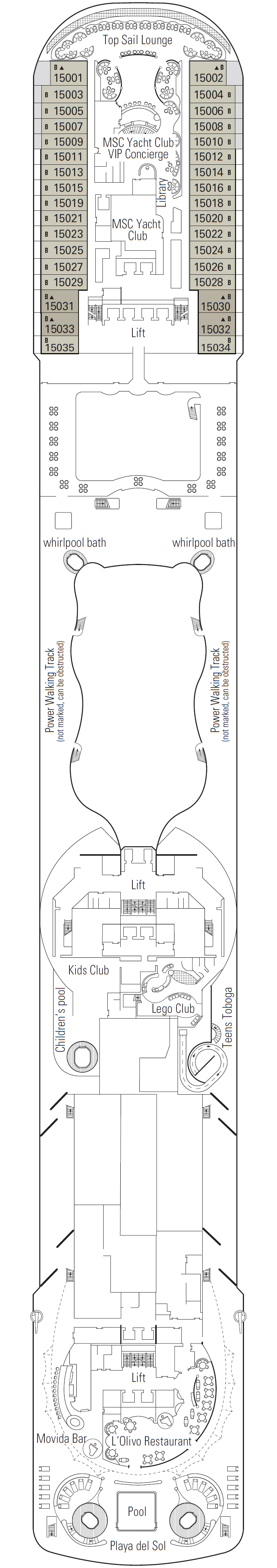 Deck 15 - Leonardo Da Vinci