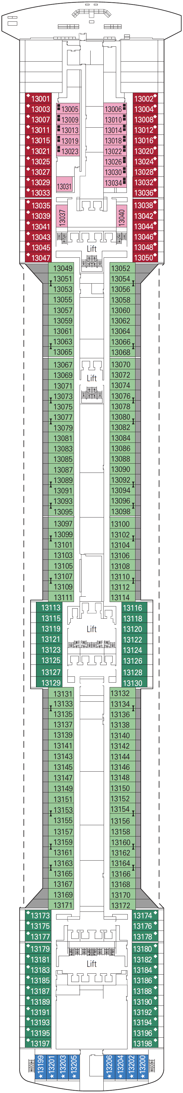 Deck 13 - Arcobaleno