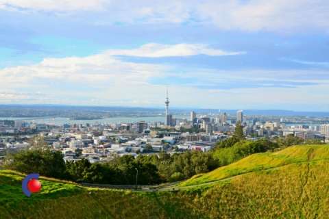 Skyline van Auckland