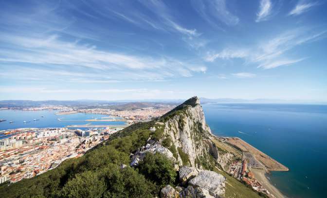 Bergen in Gibraltar
