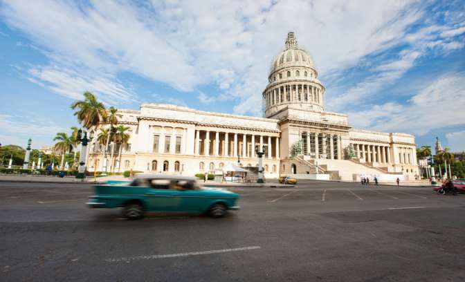 El capitolio in Havana