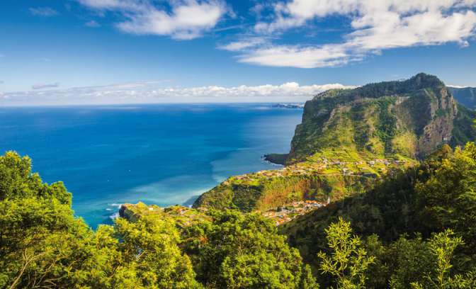 Canarsche Eilanden Madeira natuur