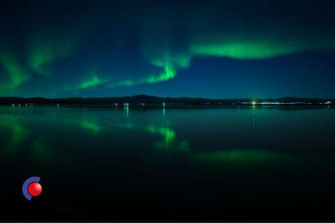 Noorderlicht in Noord-Europa