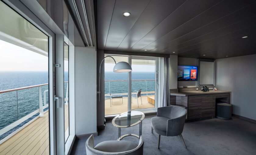 Grand suite aurea terrace