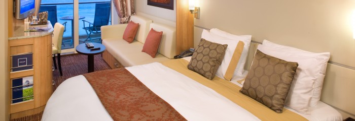 Buitenhut balkon Conierge-klasse C1