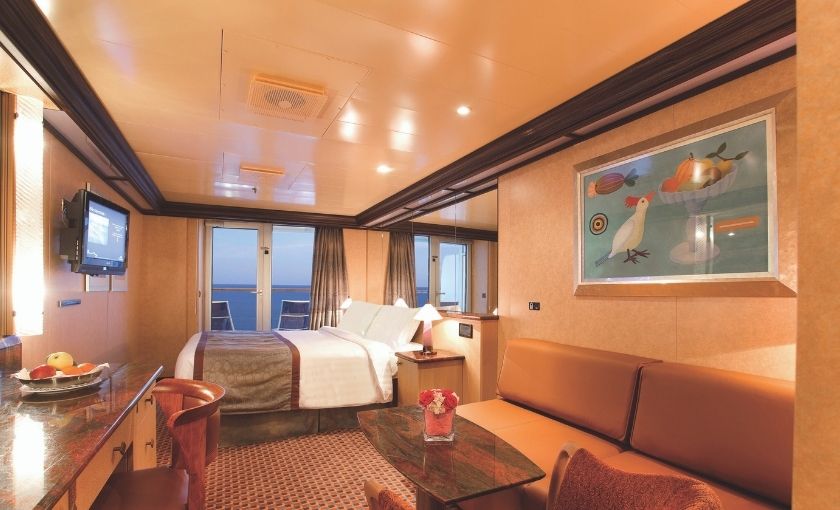 Costa cruises buitenhut met balkon B1