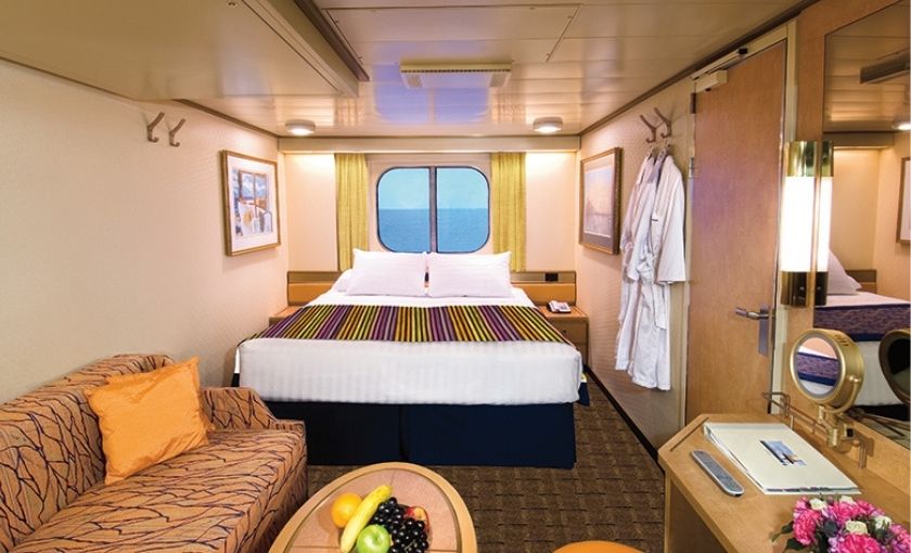 Holland America Line Buitenhut FF