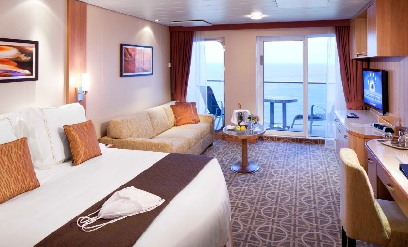 Celebrity cruises aqua class suite AS