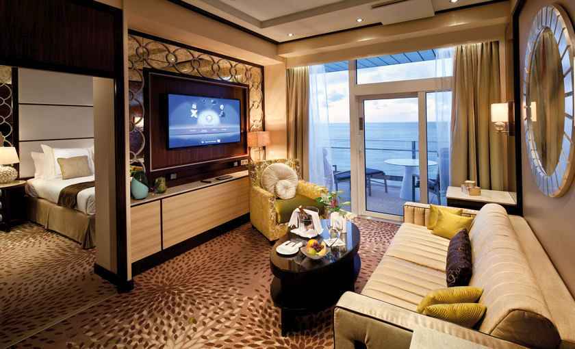 Celebrity cruises suite W