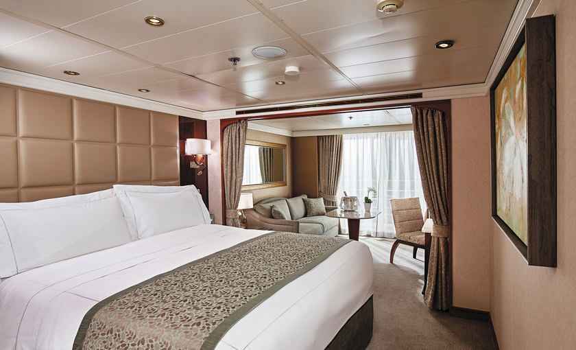 Penthouse Suite Luxe schip Seven Seas Navigator