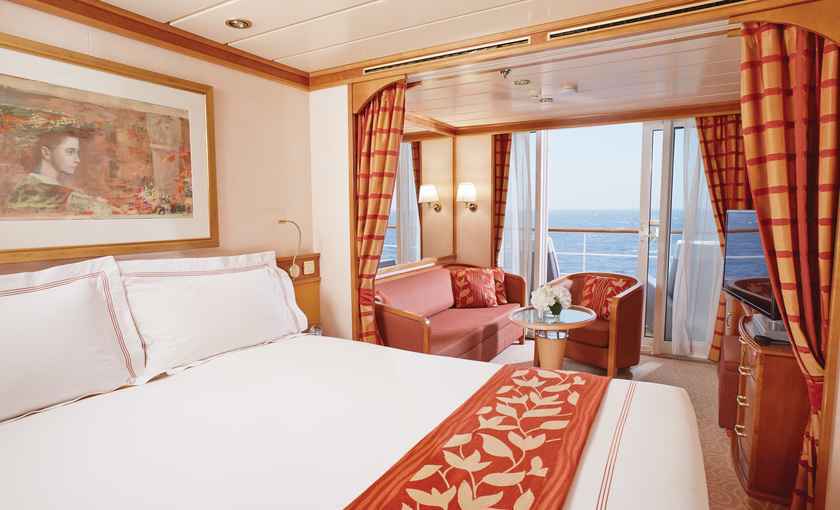 Congierge Suite Luxe schip Seven Seas Mariner