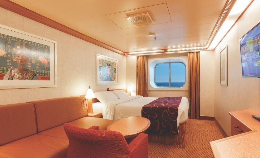Costa cruises diadema Buitenhut classis EC