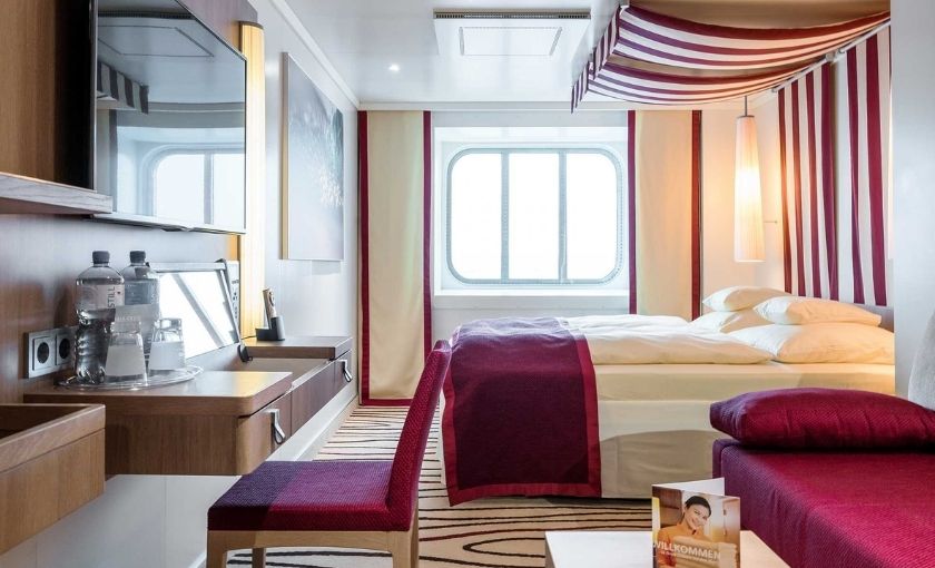  AIDA cruises buitenhut zonder balkon MA