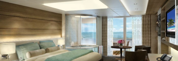 The Haven deluxe spa suite met balkon H8