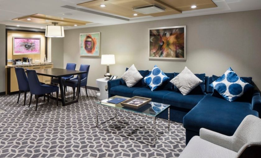 Royal Caribbean owner's suite OS