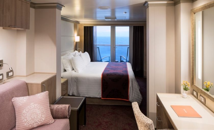 Holland America Line Vista Suite A