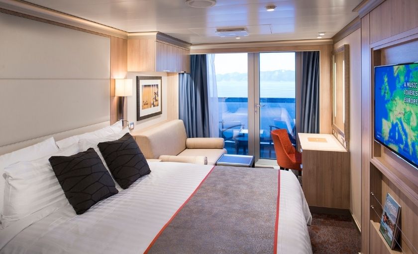 Holland America Line balkonhut VH