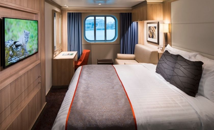 Holland America Line Spa buitenhut CQ