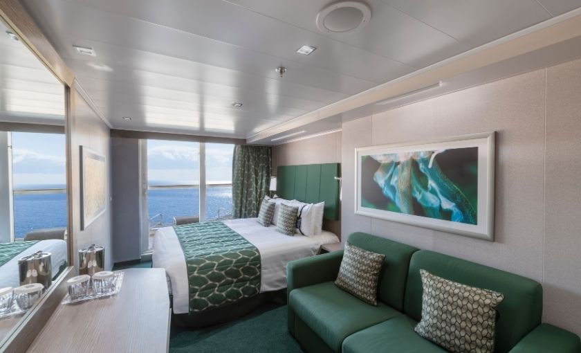 MSC Seaview Balkonhut