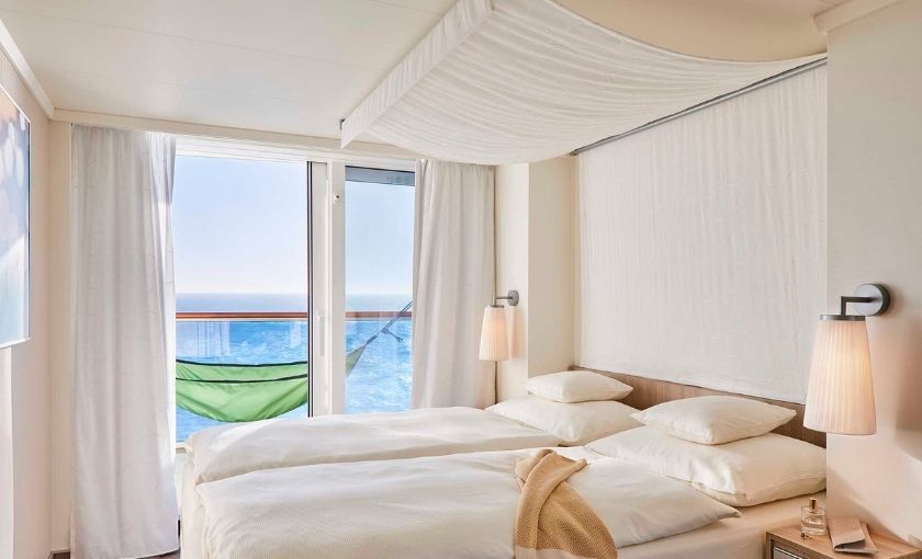 AIDANova comfort buitenhut met balkon VA