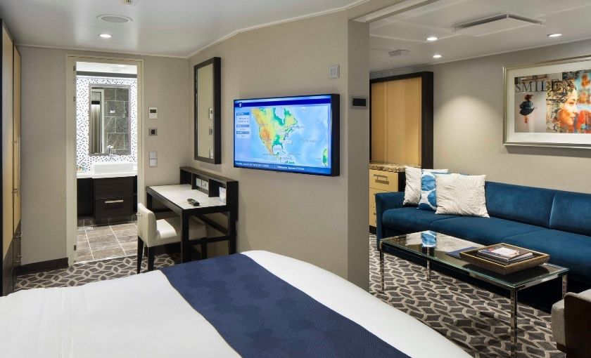 Royal Caribbean grand suite GB