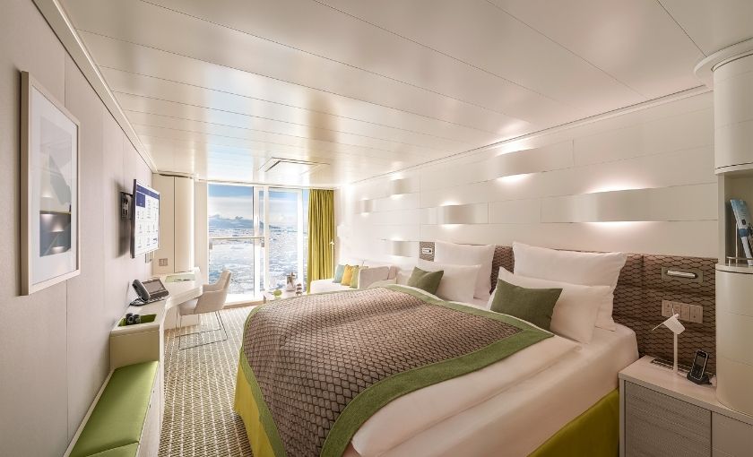 Buitenhut met Frans balkon: Cat. 3