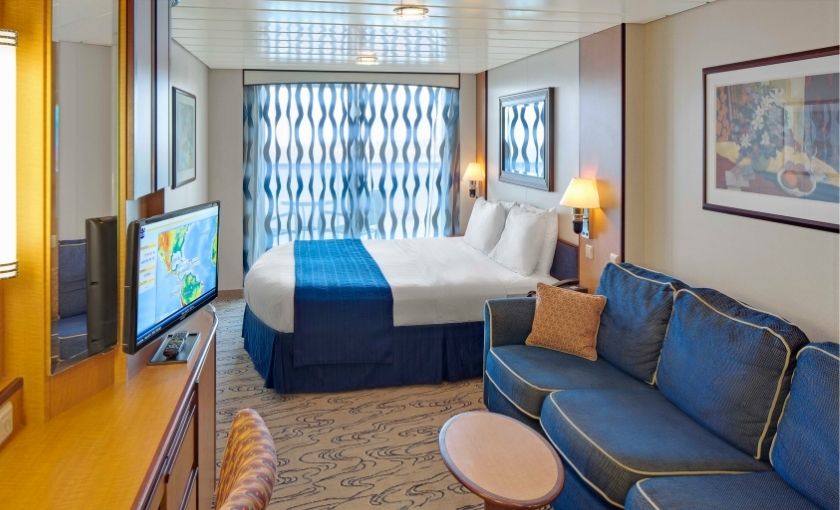 Royal Caribbean buitenhut met balkon 3B