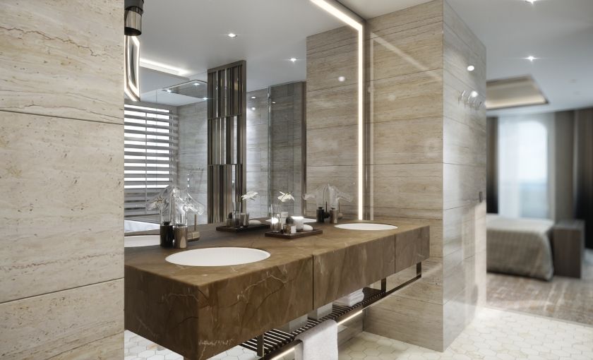 Expedition suite luxe schip Crystal Endeavor