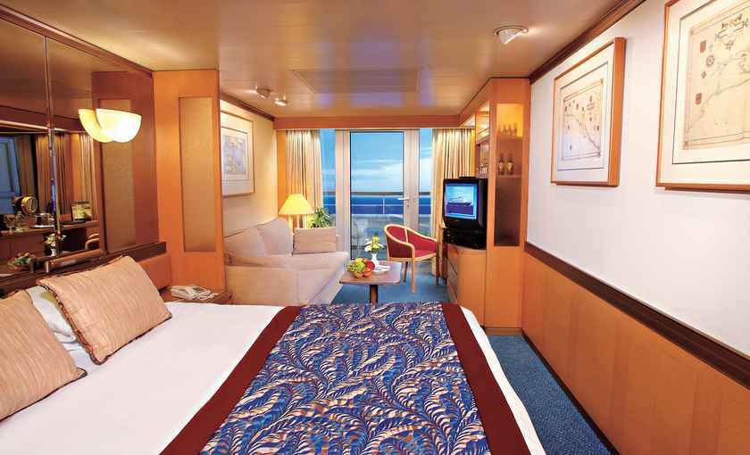  Holland America Line Verandah Stateroom VE