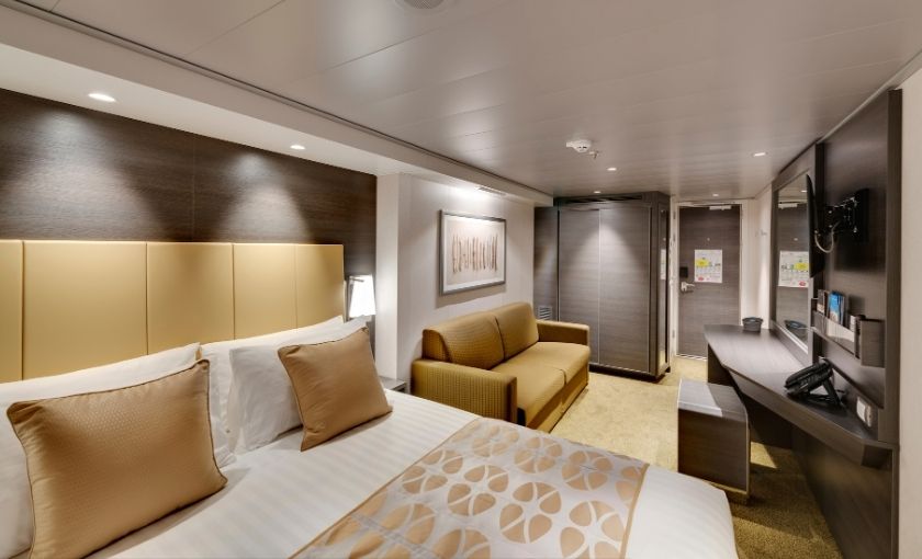 MSC buitenhut met balkon FPB