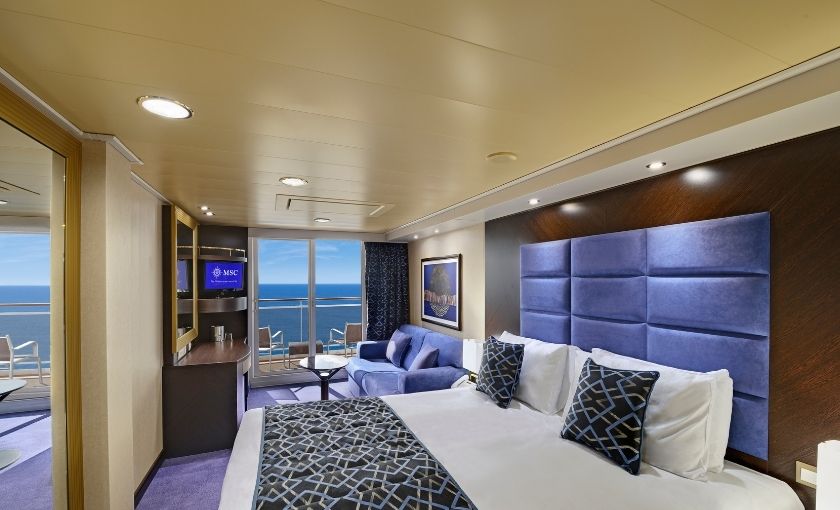 MSC buitenhut met balkon BBL