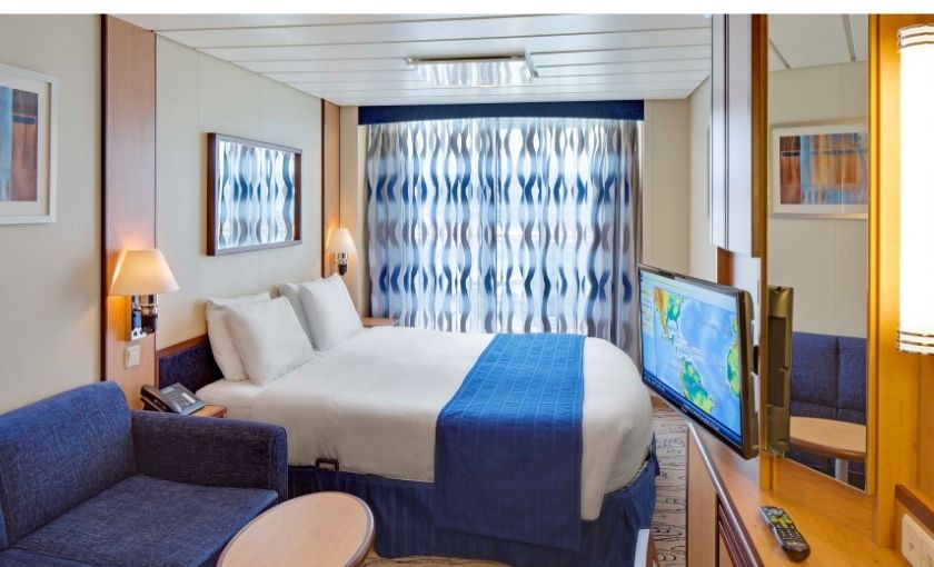 Royal Caribbean buitenhut zonder balkon G