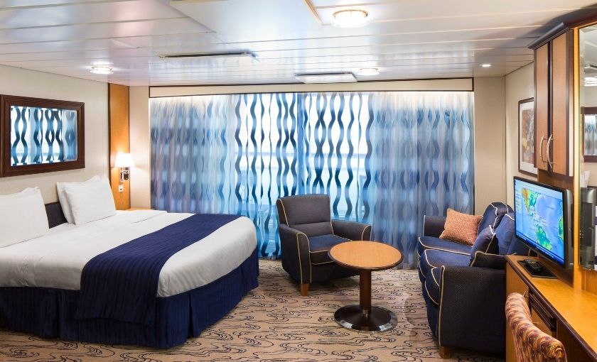 Royal Caribbean ocean view suite WS