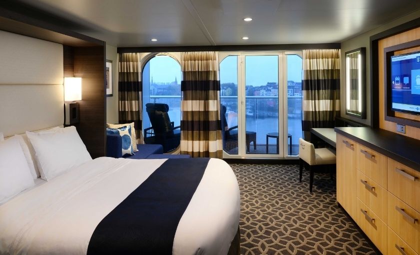 Royal Caribbean junior suite J3