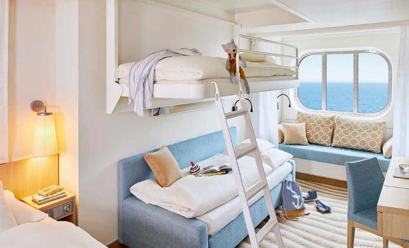 AIDA cruises VARIO Buitenhut