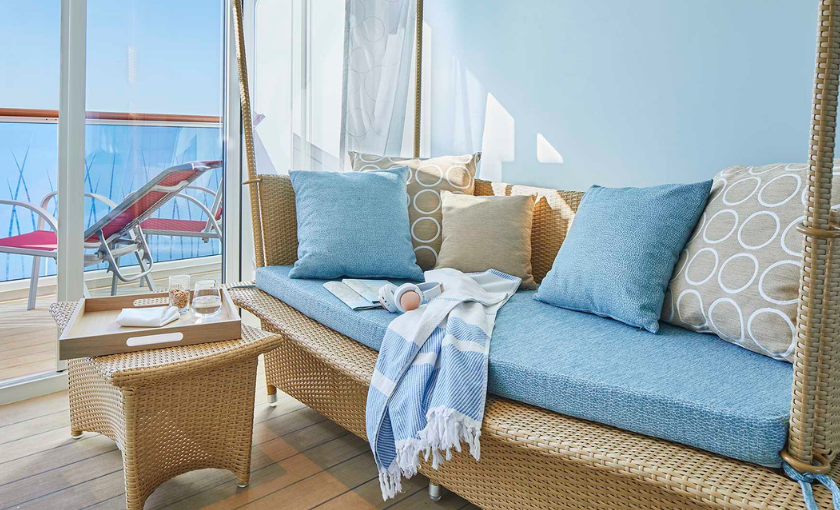 AIDA cruises VARIO Junior Suite