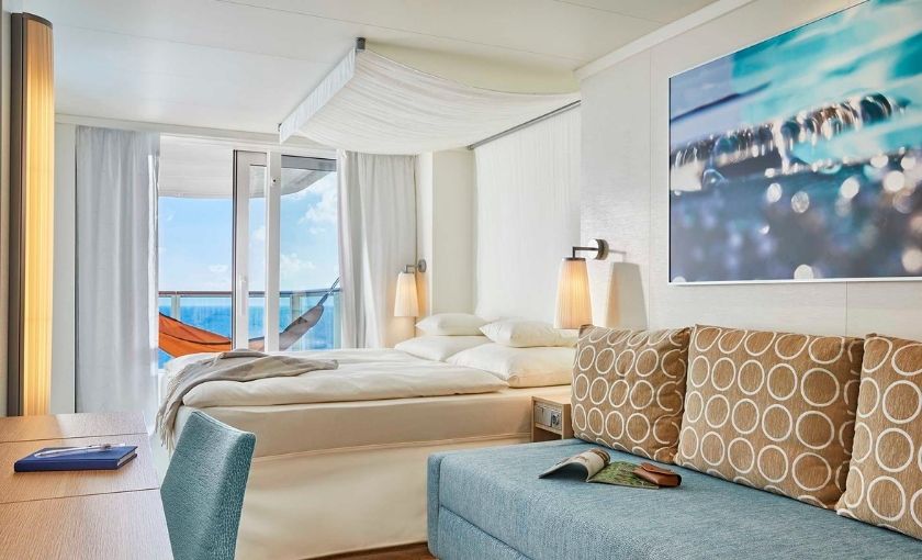 AIDA cruises VARIO Verandakabine Deluxe