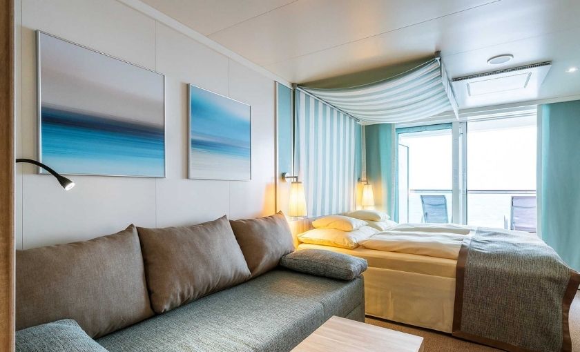 AIDA cruises VARIO Verandakabine