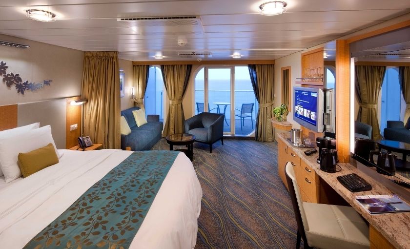 Royal Caribbean junior suite J1