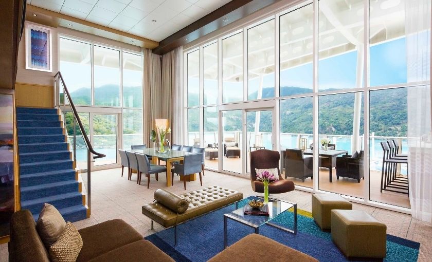 Royal Caribbean royal loft suite RL