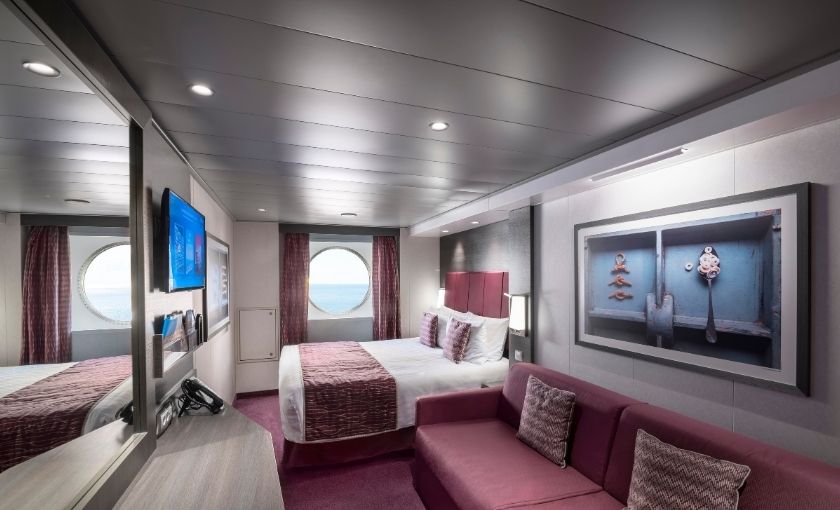 MSC meraviglia buitenhut FMO