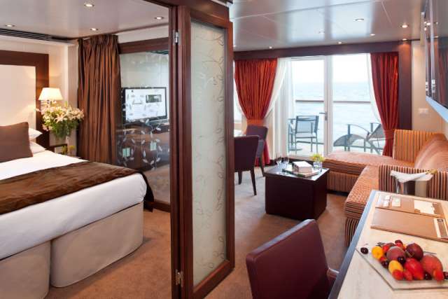 Seabourn Odyssey Penthouse Suite