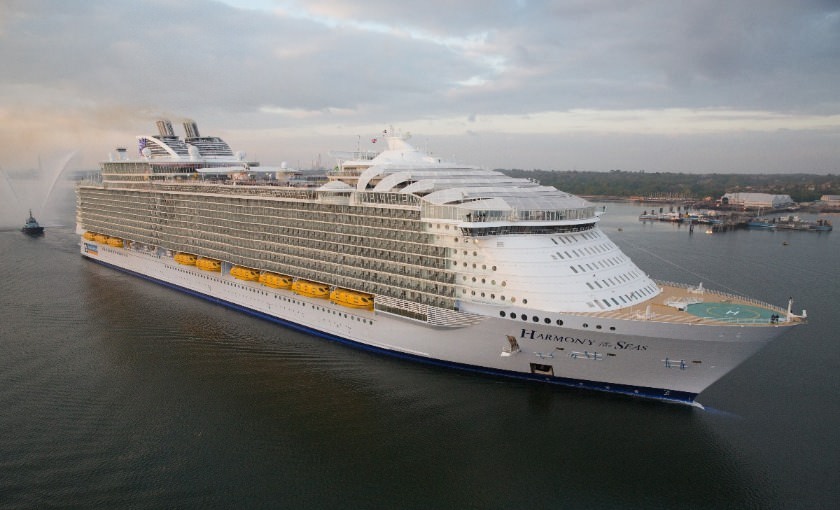 Harmony of the Seas uit Oasis-klasse van Royal Caribbean