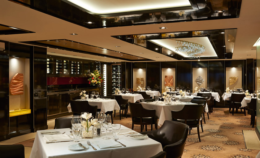 Restaurant The Haven van cruiseschip Norwegian Getaway