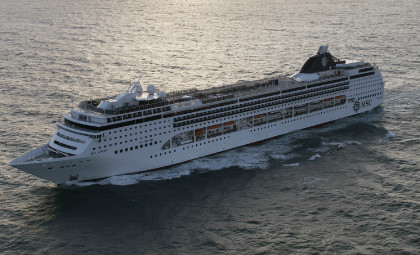 cruiseschip MSC Opera van rederij MSC cruises