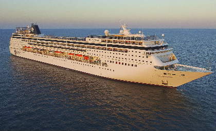 cruiseschip MSC Sinfonia van rederij MSC cruises