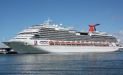 Een foto van de Carnival Splendor